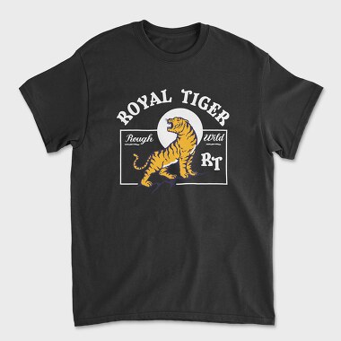 Red Tiger, Unisex Men's T-Shirt