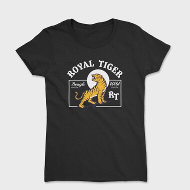Red Tiger, Women's T-Shirt