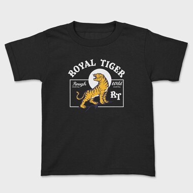 Red Tiger, Kids' T-Shirt