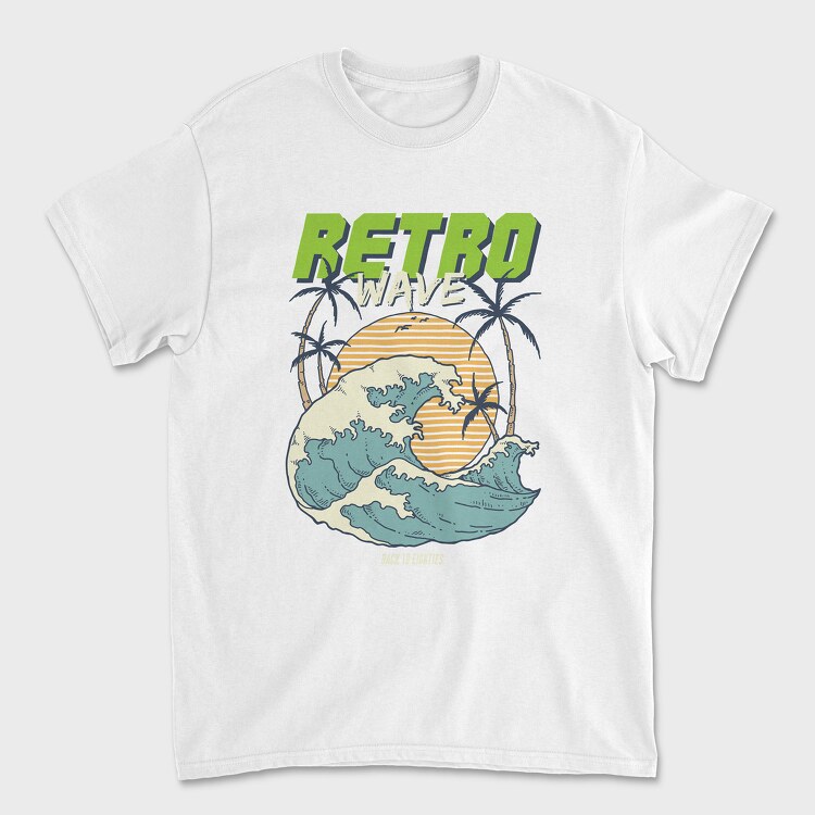 Retro Wave, Unisex Men's T-Shirt