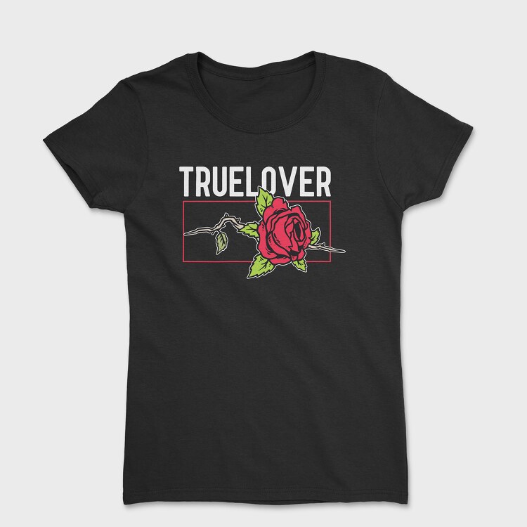 Roses, Дамска Тениска