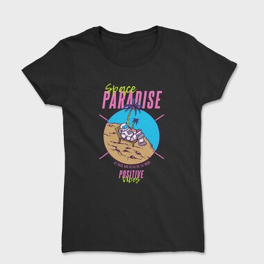 Space Paradise, Women's T-Shirt