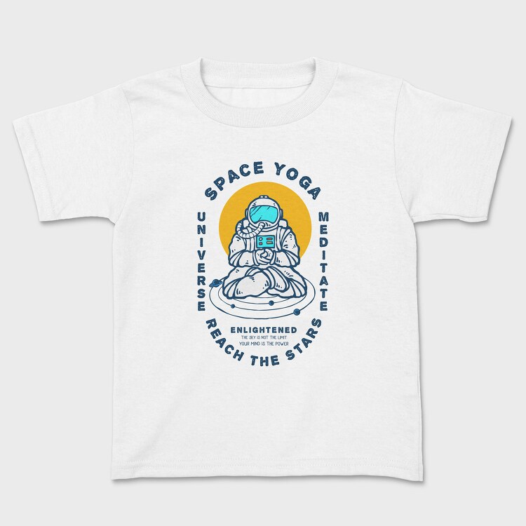 Space Yoga, Детска Тениска