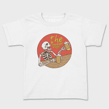 Summer Drink, Kids' T-Shirt