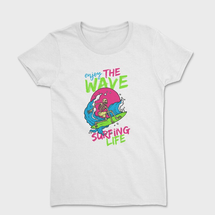 Surf For Life, Women's T-Shirt