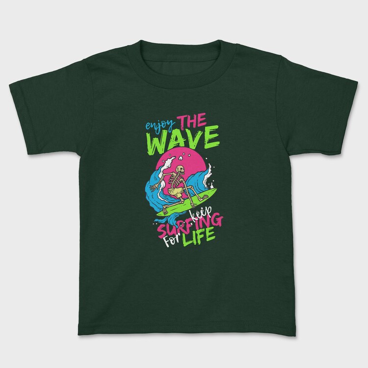 Surf For Life, Детска Тениска