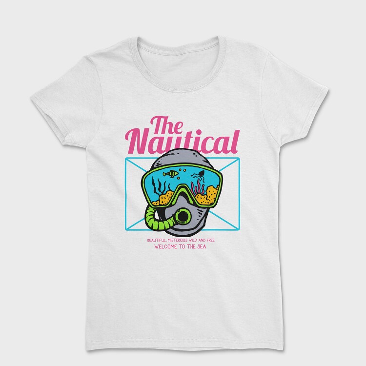 The Diver, Women's T-Shirt