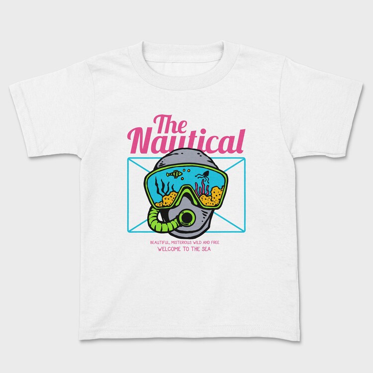 The Diver, Kids' T-Shirt
