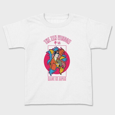 Kids' T-Shirt, The Zen Wisdom