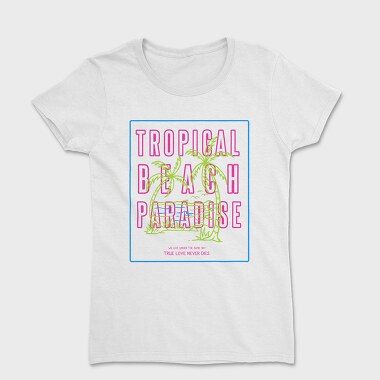 Tropical, Women's T-Shirt