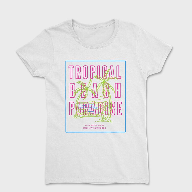 Tropical, Дамска Тениска