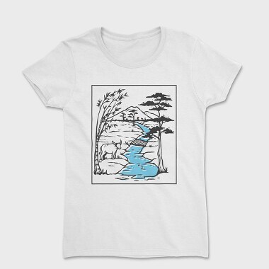Village, Women's T-Shirt