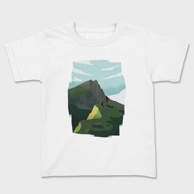 Munros Hiking, Kids' T-Shirt