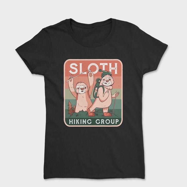 Sloth Hiking Group, Дамска Тениска