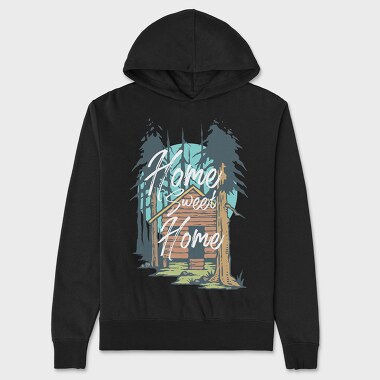 The Cabin, Unisex Men's Hoodie