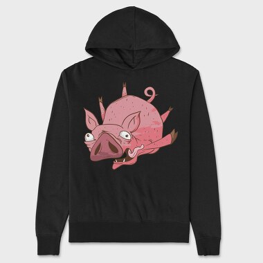 Flying Pig, Унисекс Мъжко Суичър