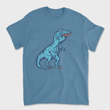 Eating Trex, Unisex Men's T-Shirt