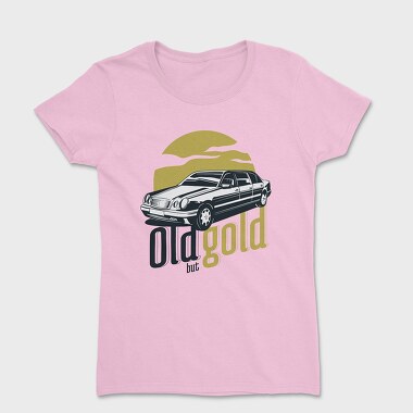 Car Old But Gold, Women's T-Shirt