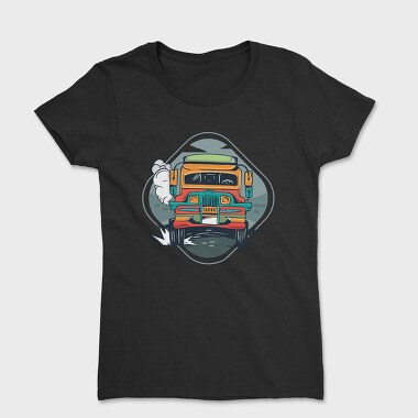 Jeepney, Women's T-Shirt