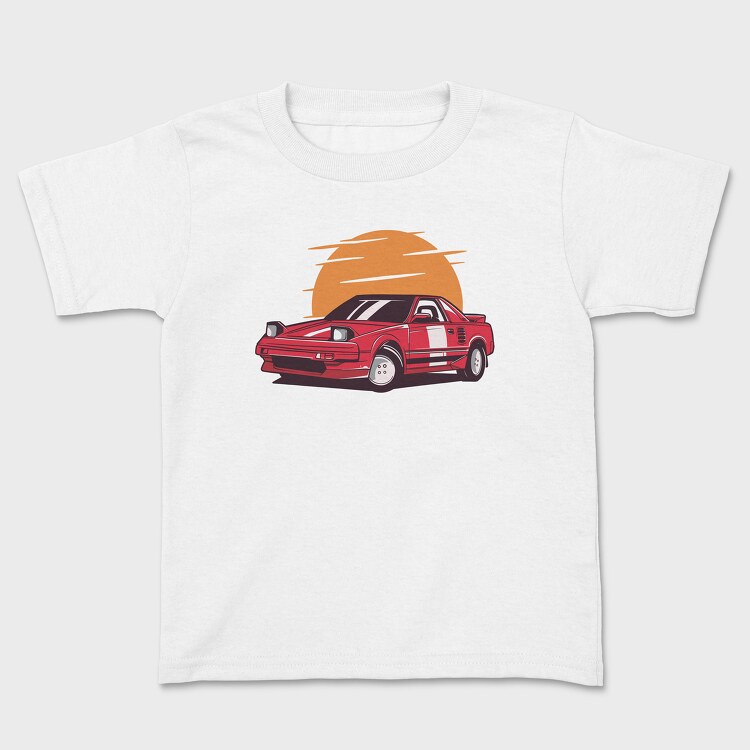 Sport Car, Детска Тениска
