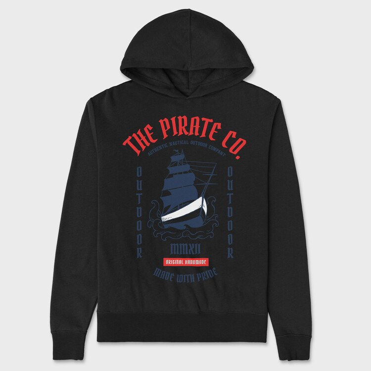 The Ship, Unisex Men's Hoodie