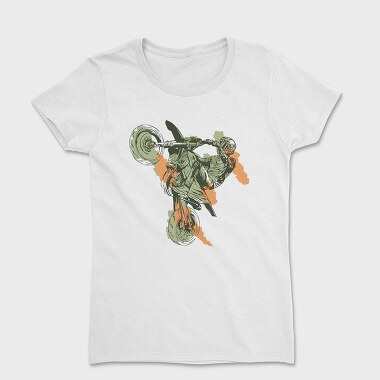 Motorbike Run, Women's T-Shirt