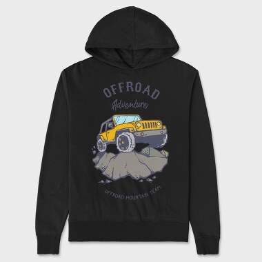 Rock Crawler Adventure, Unisex Men's Hoodie