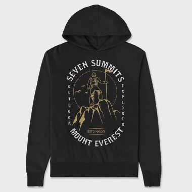 The Summit, Unisex Men's Hoodie