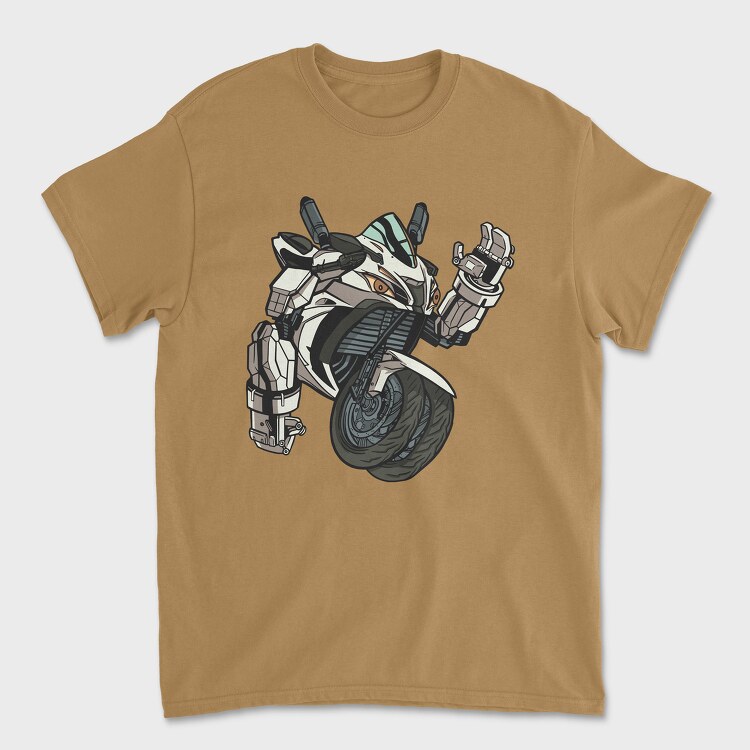 Motorclycle K N, Unisex Men's T-Shirt