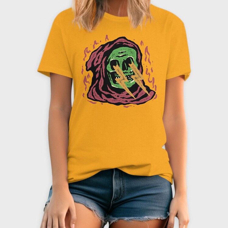 Electro Dragon Tattoo, Unisex Men's T-Shirt