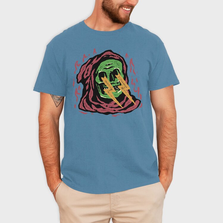 Electro Dragon Tattoo, Unisex Men's T-Shirt