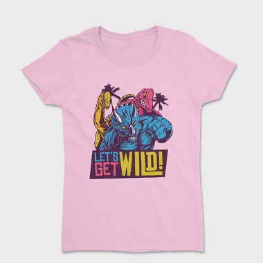 Lets Get Wild, Дамска Тениска