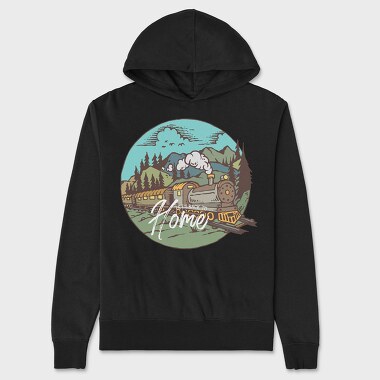 Train, Unisex Men's Hoodie