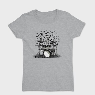 Drummers be Crazy, Women's T-Shirt