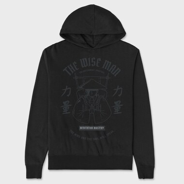 Zen, Unisex Men's Hoodie