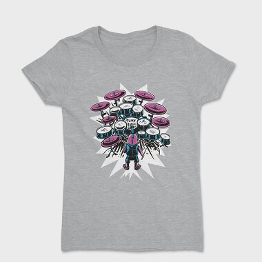 Baby Drummer, Women's T-Shirt