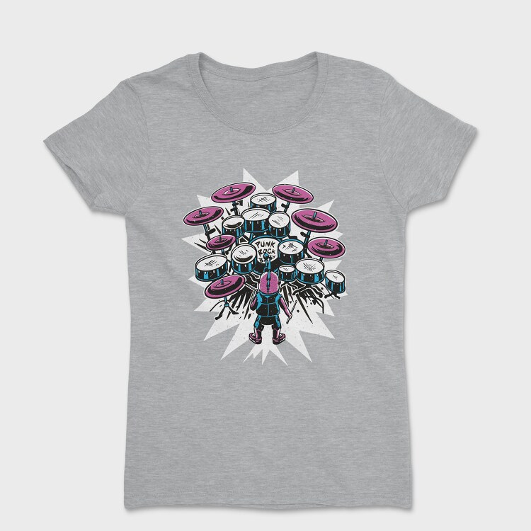 Baby Drummer, Women's T-Shirt