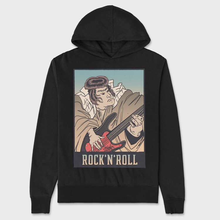Rockand Roll Ukiyo, Унисекс Мъжко Суичър
