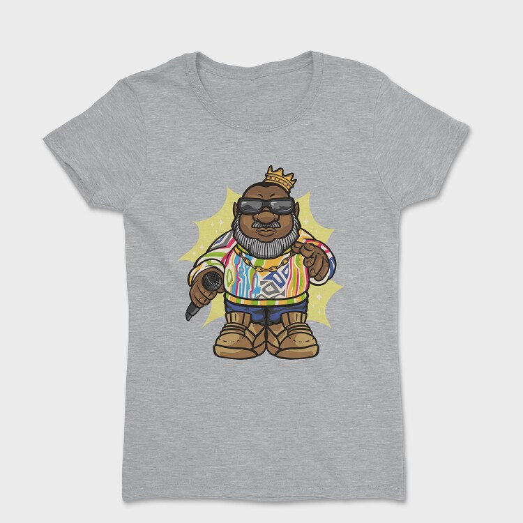 Biggies Gnome, Women's T-Shirt