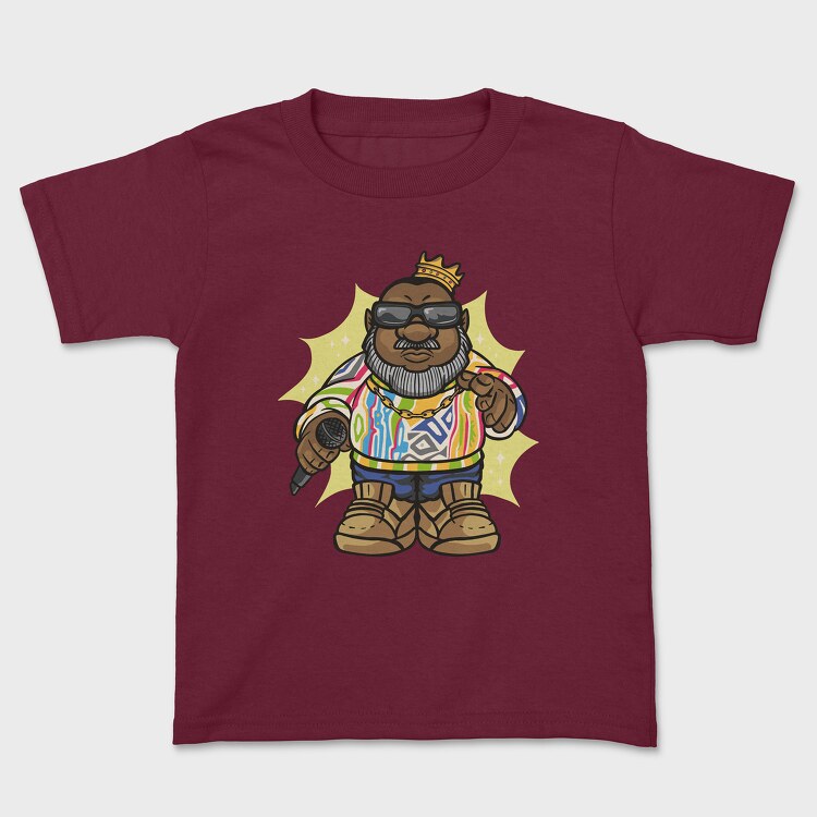 Biggies Gnome, Kids' T-Shirt