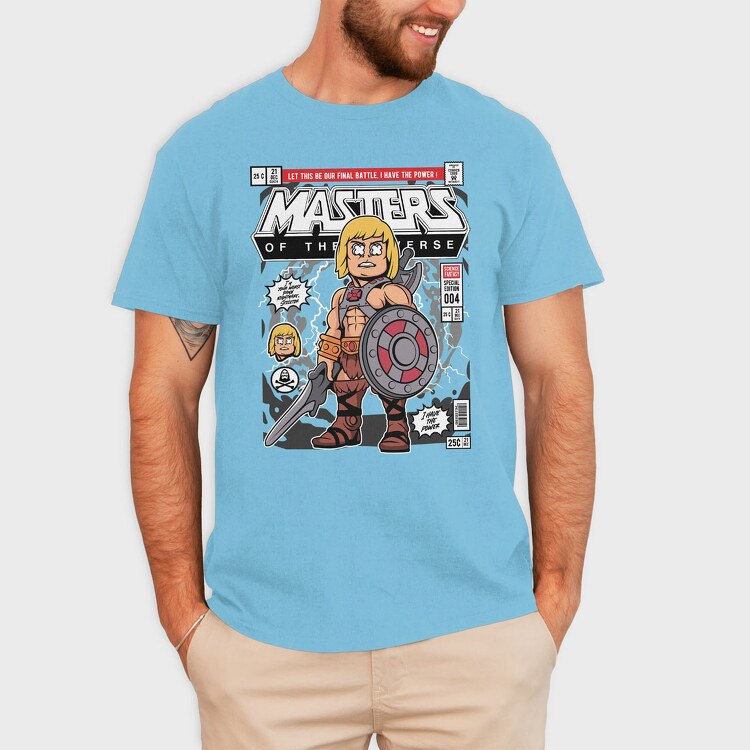 Skull Beach, Women's T-Shirt