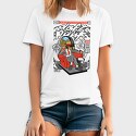 Skull Beach, Kids' T-Shirt