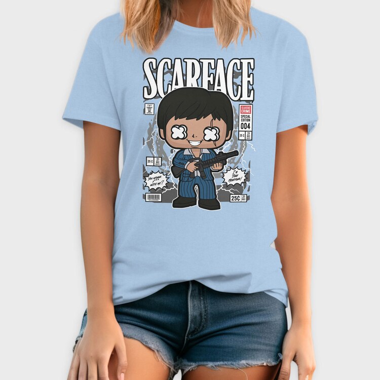 Skull Hand, Unisex Men's T-Shirt