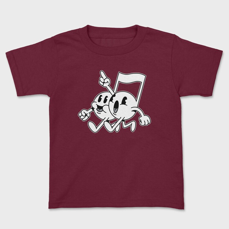 Music Note, Детска Тениска