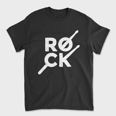 Rock Grunge, Unisex Men's T-Shirt