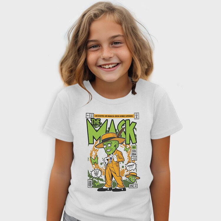 Red Tiger, Kids' T-Shirt