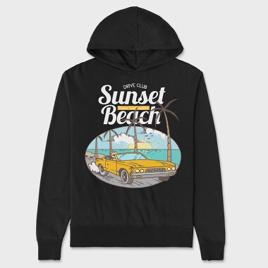 Coast To Coast, Unisex Men's Hoodie