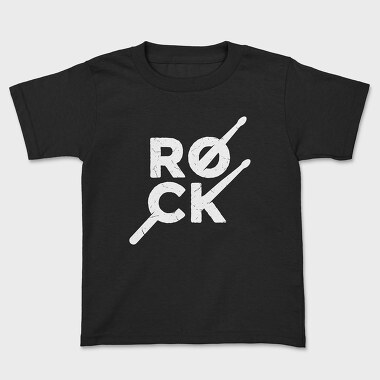 Rock Grunge, Kids' T-Shirt