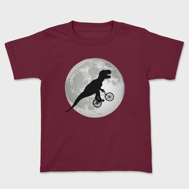 Trex Flying, Kids' T-Shirt
