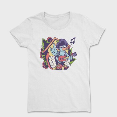 Bird Music, Women's T-Shirt